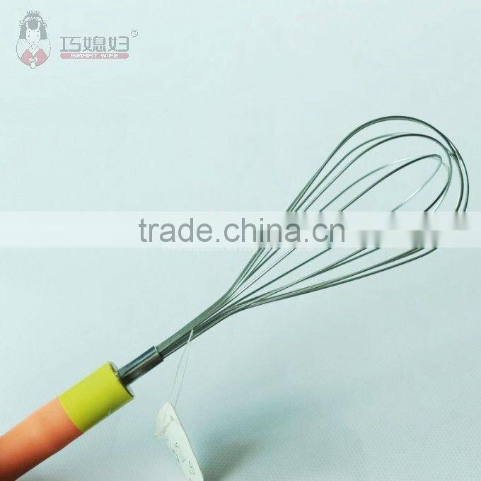 E-co friendly silicone egg beater with fast delivery