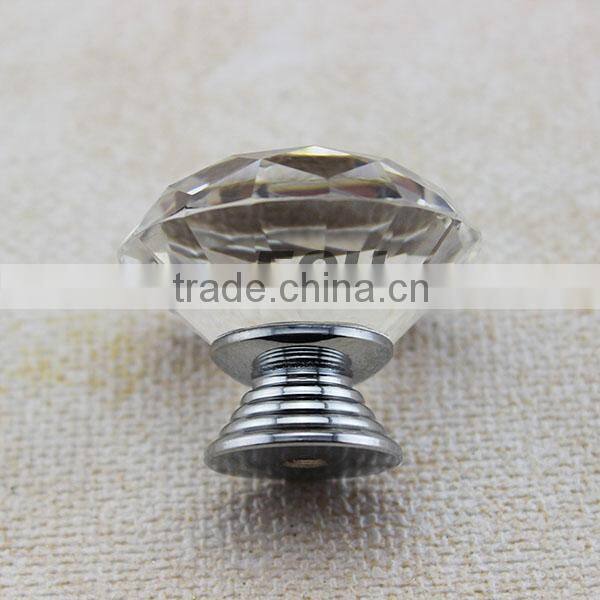 Zinc alloy crystal gear knob