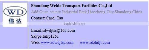 Galvanized Bullnose end Terminal for highway guardrail