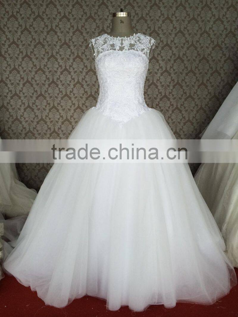 (MY0072) Princess Wedding Dress From China