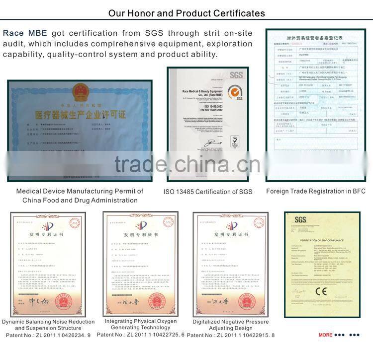 High Density Oxygen and Dermabrasion Facial Machine (CE, ISO13485, Since 1994)