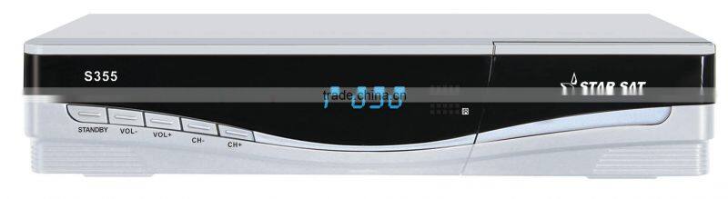 FTA Satellite Receiver SR-355FTA DVB-S Receiver