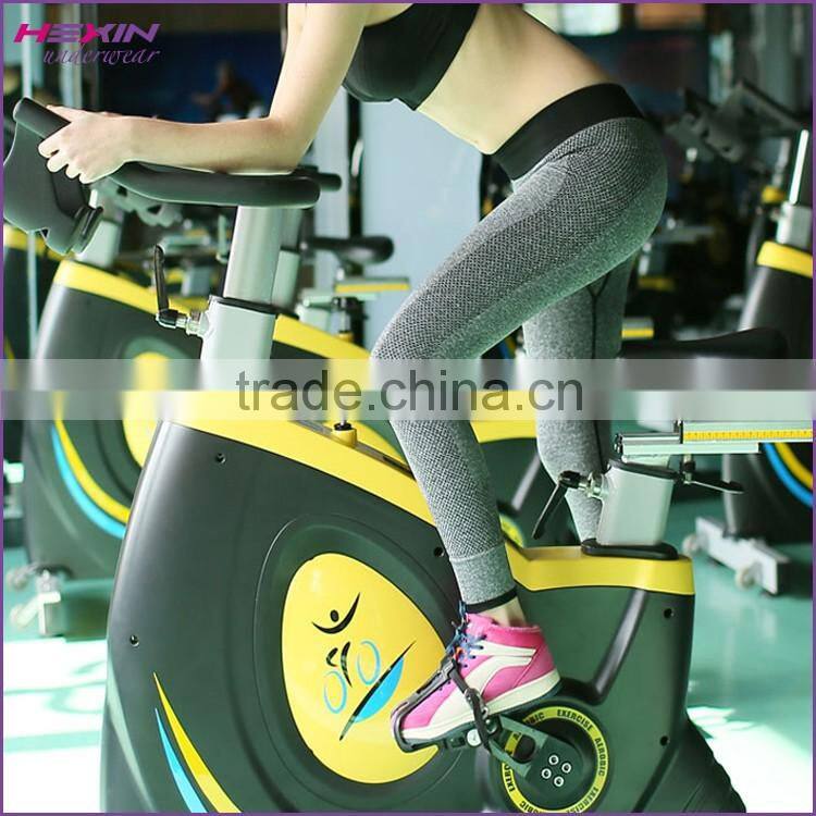 Free sample fabric seamless legging suit for women