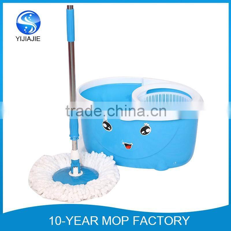 hot selling cleaner mop with smiling face