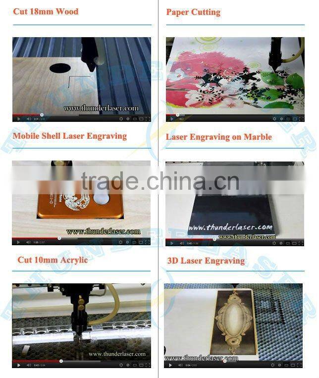 Mars 130 CO2 laser engraving cutting machine laser engraver cutter with Water pump ,Exhaust fan, Honeycomb Table