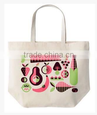 100% Natural Cotton Eco-friendly Reusable Tote Bag