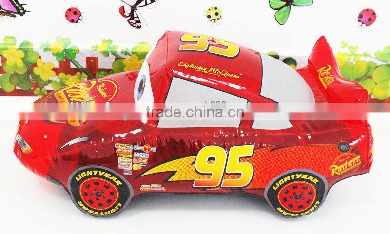 Inflatable Red Car Toy
