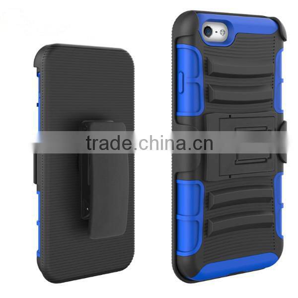 Alibaba China Combo Holster Phone case for iphone 6 Mobile Phone accesories