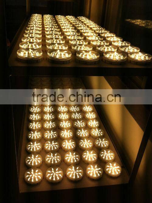 CE,RoHS and Spotlights Item Type 3528smd ar111 led 12v 6W