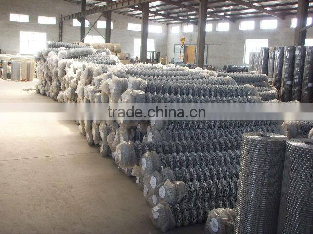 Fine price for chain link mesh fence