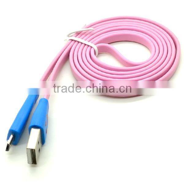 Fashion antique usb data cable for smartphones