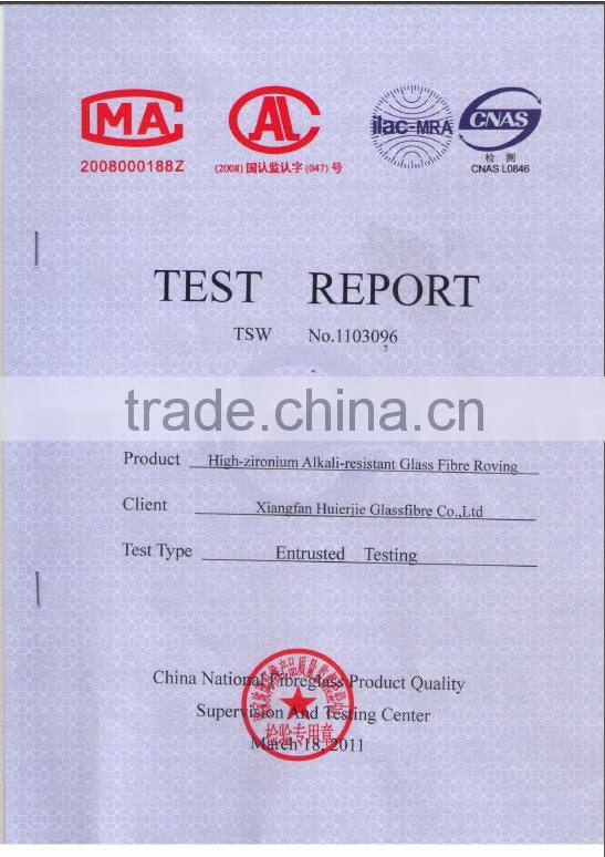 GRC Fiberglass Roving Zro2 16.7%