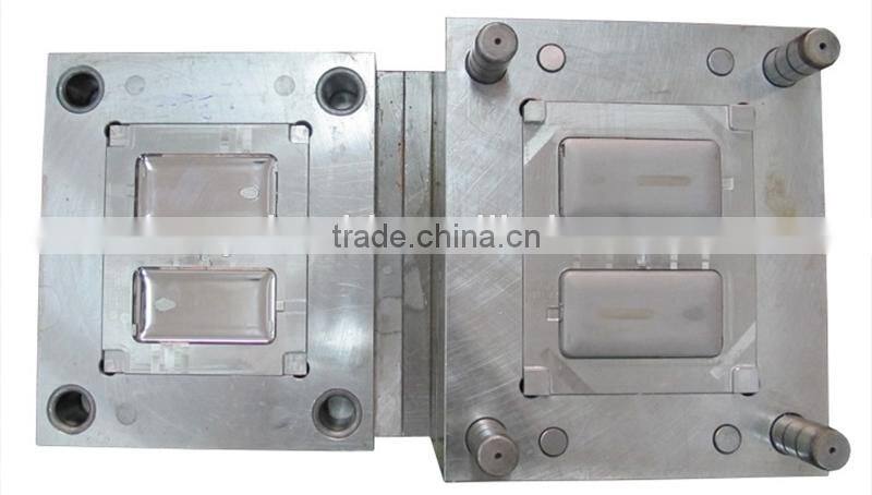 Two color injection mold for smart phone ,Phone shell two color plastic injection mold