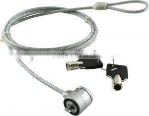 Key Type pc lock laptop lock securitycable computer lock