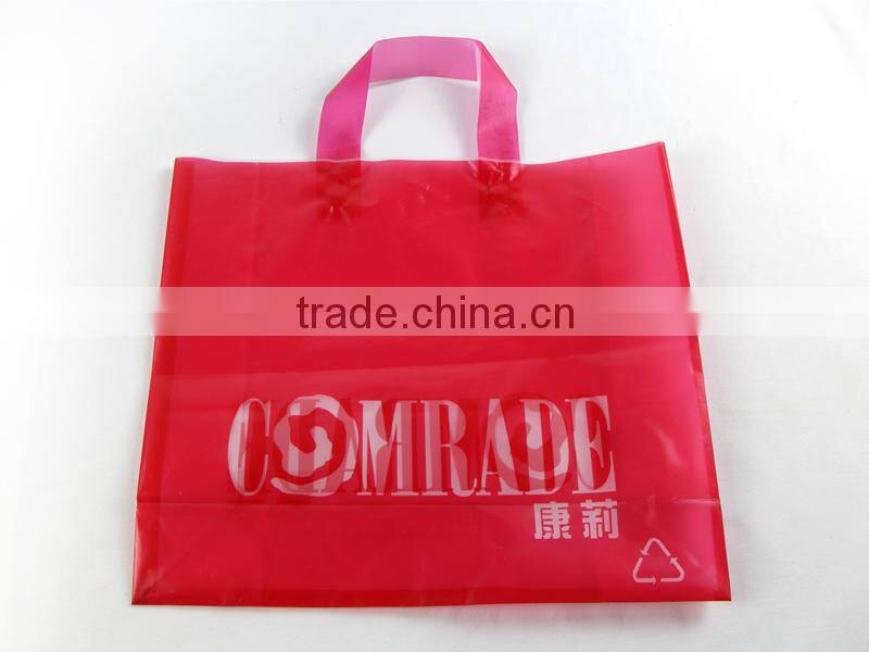 polybag shopping pouch plastic bags in china