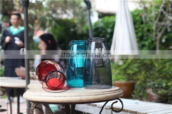 multifunctional top high wholesale large glass candle holder