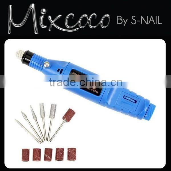 Salon manicure electrical nail drill file Set with Carbide Bit