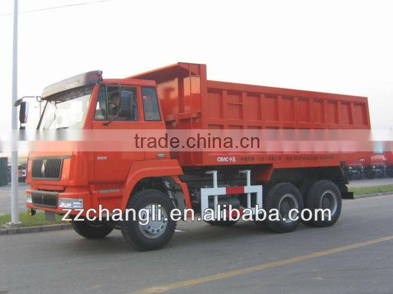 6x4 Automatic trailer dump truck 11T mini dump trucks for sale