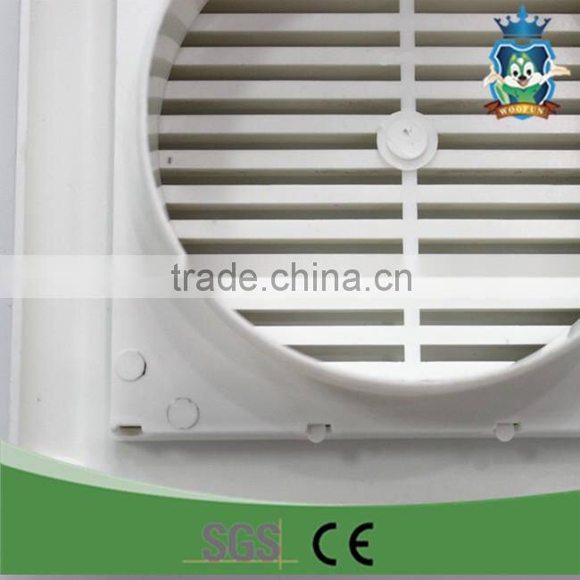 plastic louvered air vents