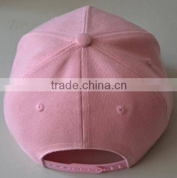 Polyester snapback hat