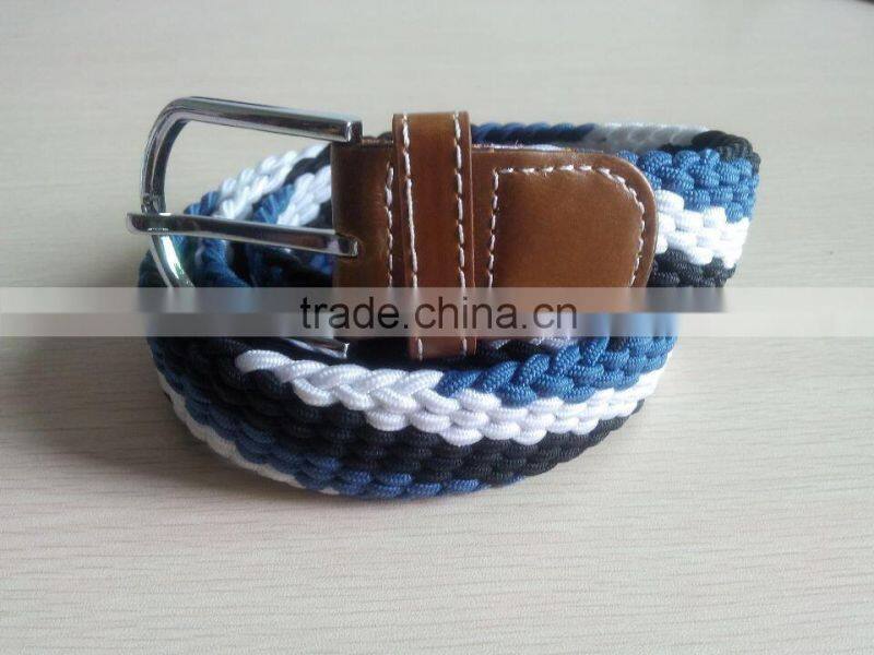 knitted elastic belt