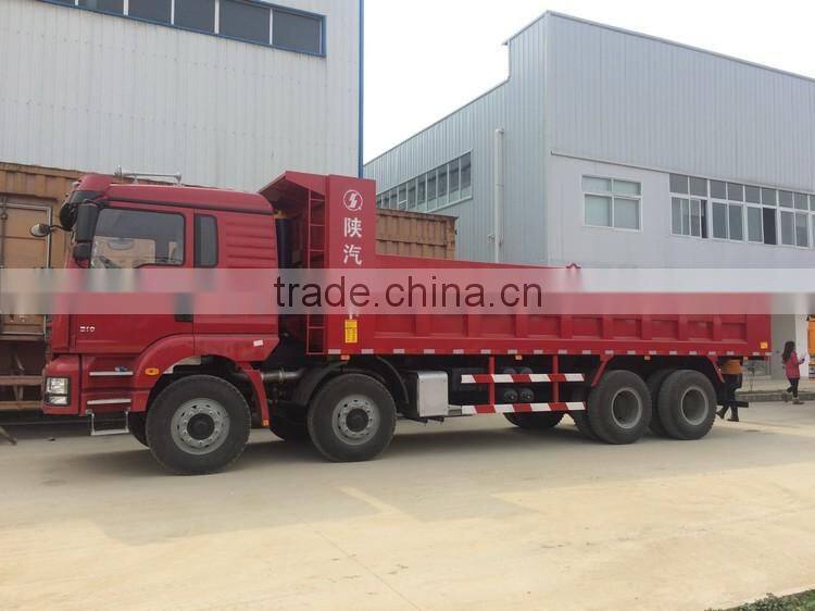 Best selling good quality 8x4 Shacman tipper truck