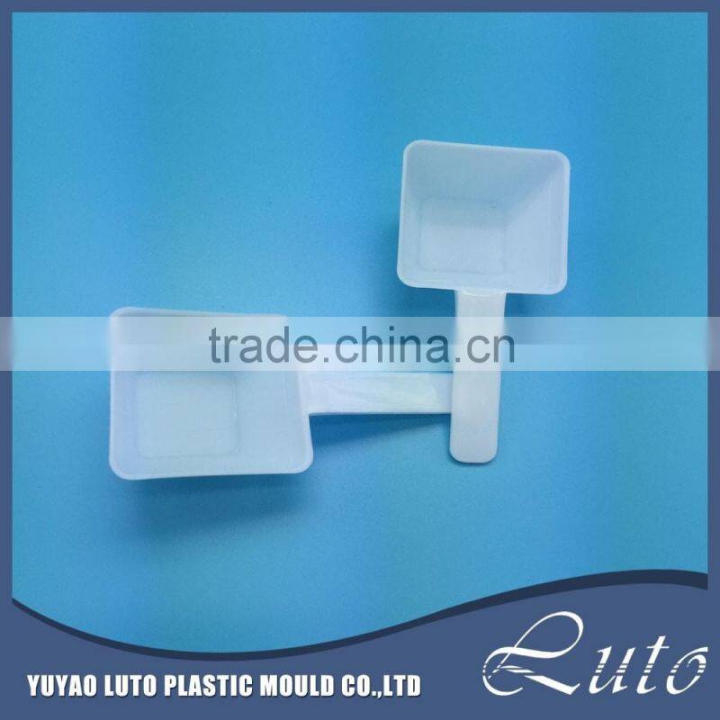 plastic handle 30ml disposable spoon