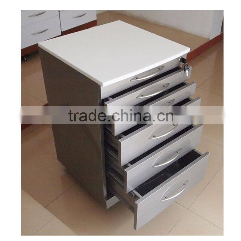 Imported Material Decorative Metal Dental Clinic Cabinet