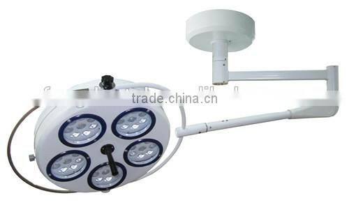Five reflectors cold led surgical light