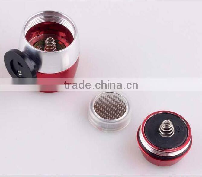 Hot selling 6led aluminium bike tail light / bicycle headlight