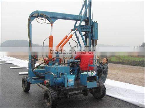 2016 New Designed Hot Sale Hydraulic Static Pile Driver