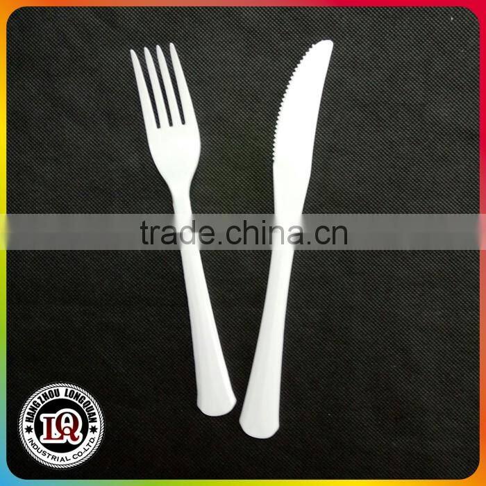 Disposable Plastic Handle Flatware Cutlery