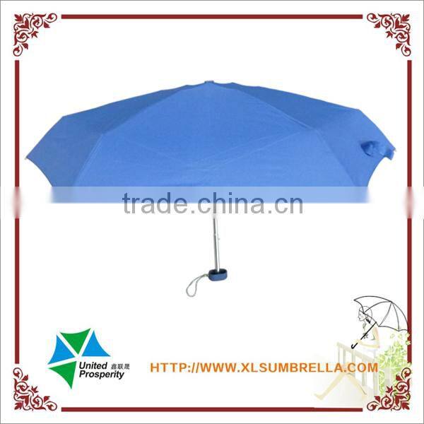 19" folding glass case mini umbrella