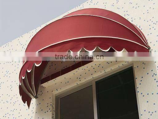 Classic small window door awning canopy