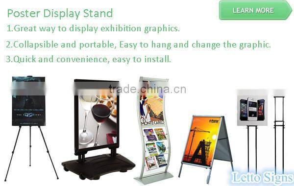 Triangle display counter/Pop Up Counter/Promotion Table