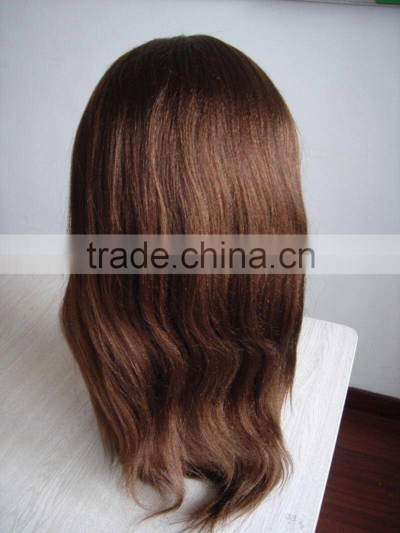 Virgin Hair Lace Front Wig For Wholesale