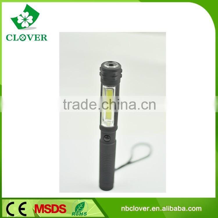 4* AAA battery ABS material flashlight torch portable led work light