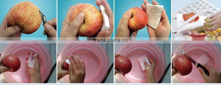 Abrasion-resistant eraser sponge apple cleaning accessories