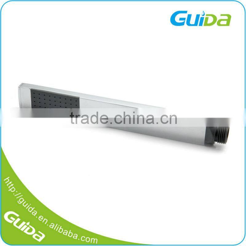 Chrome Water saving Square Hand Shower Head Handheld