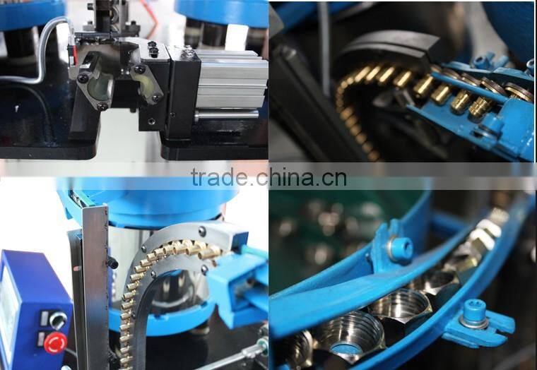 Safe and reliable distribution air conditioning hose assembly machine