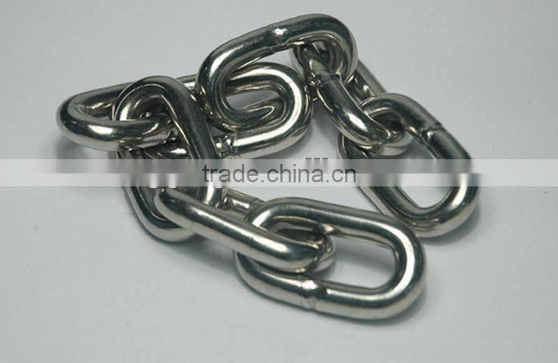 Proof Coil Chain G30, U.S. Type NACM 84/90