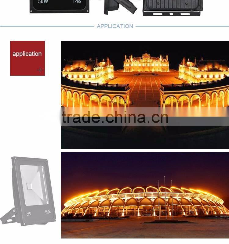 IP65 high power Waterproof Outdoor super bright led flood lights 50 watt