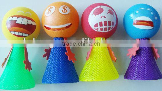 jump elf jumpee OEM EN71 with flash lighting,native toys.jump toys for kids