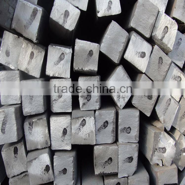 Semi-finished steel used building structure aisi ss aisi ss 201 mirror polish stainless steel square bar