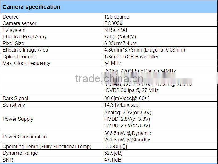 2 in 1 car reverse parking sensor with LCD display(FBELE)