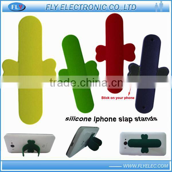 New hot sale silicone card holder for phone