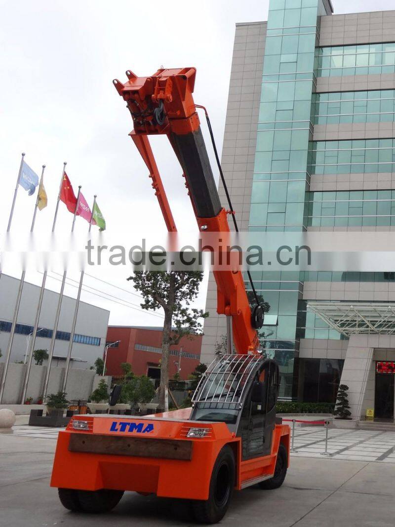 LTMA handler crane telescopic boom forklift for marble slab