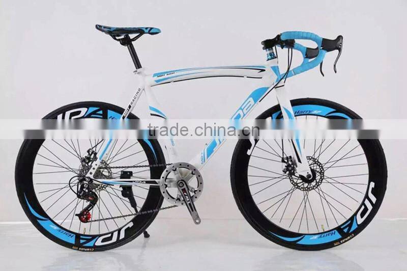 26-inch double disc mountain bike 7-speed high carbon steel mountain bike