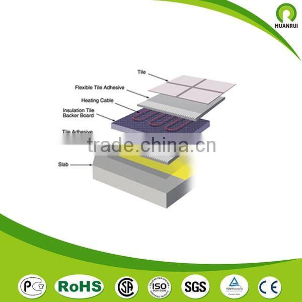 CE certification electrical wooden floor heating cable