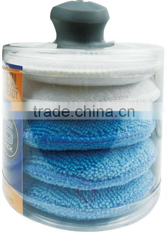 Microfiber Wax Applicator Pad